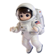 Astronaut Action Figure Anime Ornament Home Decor Desktop Dolls Model Unisex