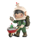 Astronaut & Alien Figurine Anime Series Figure Gift Cute Anime Toys Figure for Gift