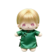 Green Qipao PP Cotton Doll Customized Naked Baby Plush Toy Girl Star Support Doll
