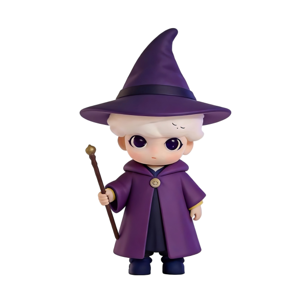 Wizard Action Figure Anime Ornament Home Decor Desktop Dolls Model Unisex