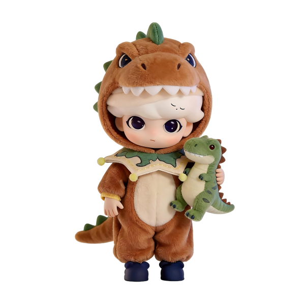 Dinosaur Costume Action Figure Anime Ornament Home Decor Desktop Dolls Model Unisex