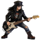 Rock Bassist Action Figure Anime Ornament Home Decor Desktop Dolls Model Unisex