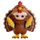 Turkey Costume Action Figure Anime Ornament Home Decor Desktop Dolls Model Unisex